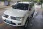 2010 Mitsubishi Montero MT White For Sale -0