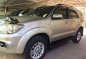 2010 Toyota Fortuner G AT Diesel Silver For Sale -3