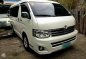 2013 Toyota Hiace Super Grandia AT White For Sale -1