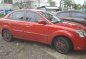 Kia Rio EX 2010 Automatic Red For Sale -0