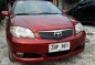 Toyota Vios 1.5G 2007 AT Red Sedan For Sale -5