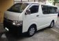 2010 Toyota Hiace Commuter MT White For Sale -2