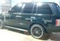 Range Rover 2008 Manual Black SUV For Sale -1