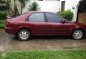 1995 Honda Civic ESI AT Red Sedan For Sale -1