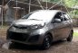 Kia Picanto 2013 Manual Gray Hatchback For Sale -2