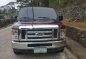Ford E150 XLT Premium AT Red Van For Sale -2
