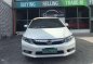 Honda Civic 2.0 AT 2013 White For Sale -2