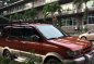 Isuzu Crosswind 2002 Manual Orange For Sale -1