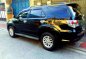 2013 Toyota Fortuner V AT Black For Sale -2