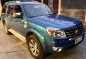 Ford Everest 4X2 DSL AT 2010 Blue For Sale -0