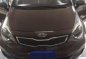 KIA Rio 1.4 EX Manual 2013 Brown For Sale -7