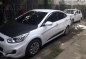 Hyundai Accent MT GAS 2016 White For Sale -5