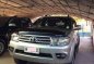 2010 Toyota Fortuner G AT Diesel Silver For Sale -1