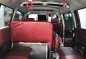 Nissan Urvan 2011 MT Red Van For Sale -3