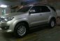 2012 Toyota Fortuner G AT Silver For Sale -3