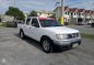 2001 Nissan Frontier Pickup 4x2 MT White For Sale -2