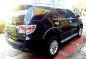 2013 Toyota Fortuner V AT Black For Sale -4