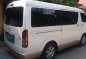 2013 Toyota Hiace Gl MT White Van For Sale -1