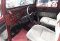 1981 Toyota Landcruiser MT Red SUV For Sale -2