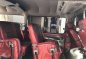 Nissan Urvan 2011 MT Red Van For Sale -2