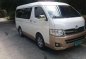 2013 Toyota Hiace Gl MT White Van For Sale -2