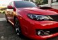 Subaru Impreza Wrx Sti 2009 MT Red For Sale -7