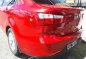 2016 Kia Rio Automatic Red Sedan For Sale -0