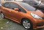 Honda Jazz 2012 1.5 iVTEC AT Orange For Sale -1