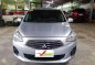 2015 Mitsubishi Mirage G4 GLX AT Silver For Sale -0