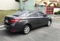 2015 Toyota Vios E Automatic Gray For Sale -4
