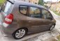 Honda Jazz 2006 Manual Brown HB For Sale -1