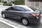 2015 Toyota Vios E Automatic Gray For Sale -3