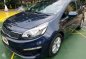 Kia Rio Ex MT 2016 Blue Sedan For Sale -4