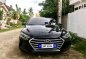 Hyundai Elantra 2.0 Limited 2016 AT Black For Sale -0