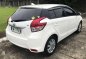 Toyota Yaris 1.3E AT 2016 White HB For Sale -2