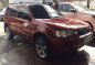Fresh Ford Escape 2005 XLS 2.3 Red For Sale -1