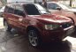 Fresh Ford Escape 2005 XLS 2.3 Red For Sale -3