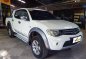 2013 Mitsubishi Strada GLS Sport V MT White For Sale -1