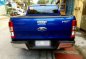 2014 Ford Ranger XLT 4x2 MT Blue For Sale -1