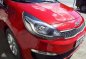 2016 Kia Rio Automatic Red Sedan For Sale -2