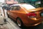 Honda City 2009 orange for sale-1