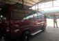 Nissan Urvan 2011 MT Red Van For Sale -3