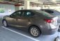 2015 Mazda 3 Skyactiv 1.5 Sedan Gray For Sale -1