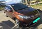 Toyota Vios E 2015 AT Brown Sedan For Sale -1
