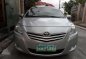 Fresh Toyota Vios 2010 Matic Silver For Sale -0