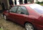 1995 Honda Civic ESI AT Red Sedan For Sale -3