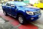 2014 Ford Ranger XLT 4x2 MT Blue For Sale -2