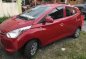 Hyundai Eon Glx 2016 MT Red HB For Sale -1