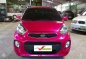 2015 Kia Picanto AT Pink Hatchback For Sale -0