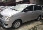 2015 Toyota Innova 2.5 J Manual Silver for sale-0